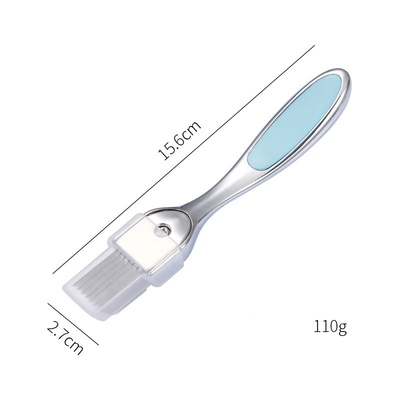 Zinc alloy scallion cutter, a handy kitchen tool for precise and even scallion cutting.