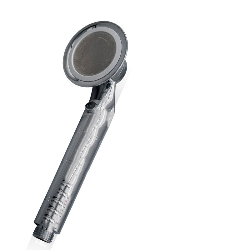 Innovative Xiaoman waist sprinkler with turbocharged technology and net red design, offering robust water flow for thorough and efficient showering.