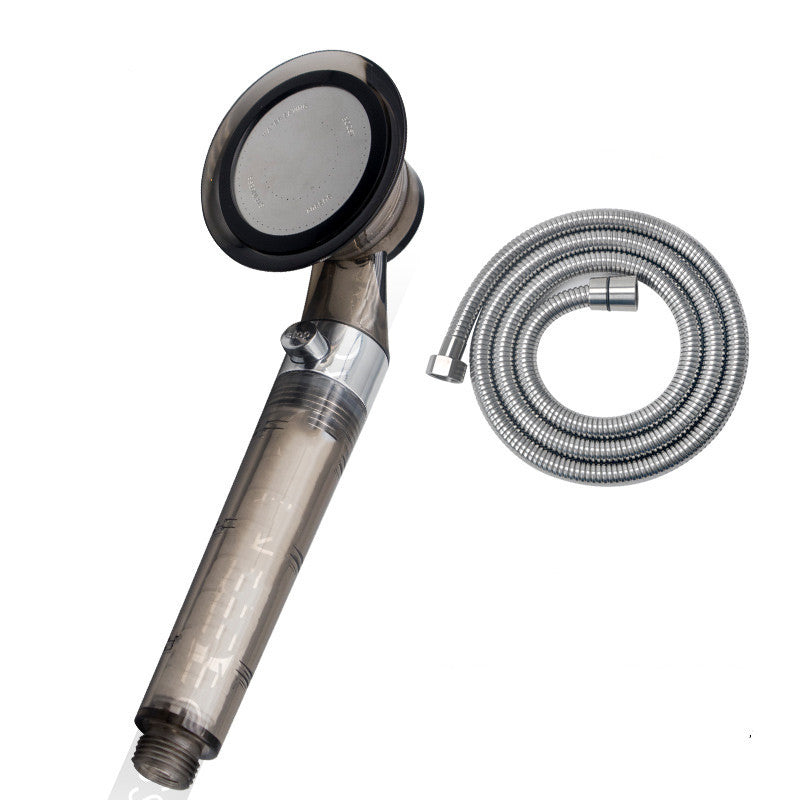 Xiaoman turbocharged waist sprinkler with an eye-catching net red design, providing effective and consistent water distribution for your shower needs.