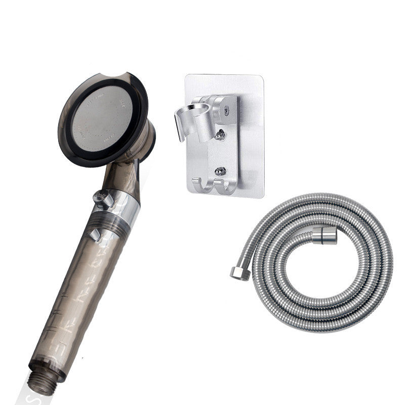 Xiaoman turbocharged waist sprinkler shower with a net red design, featuring high-efficiency water distribution for powerful and even coverage.