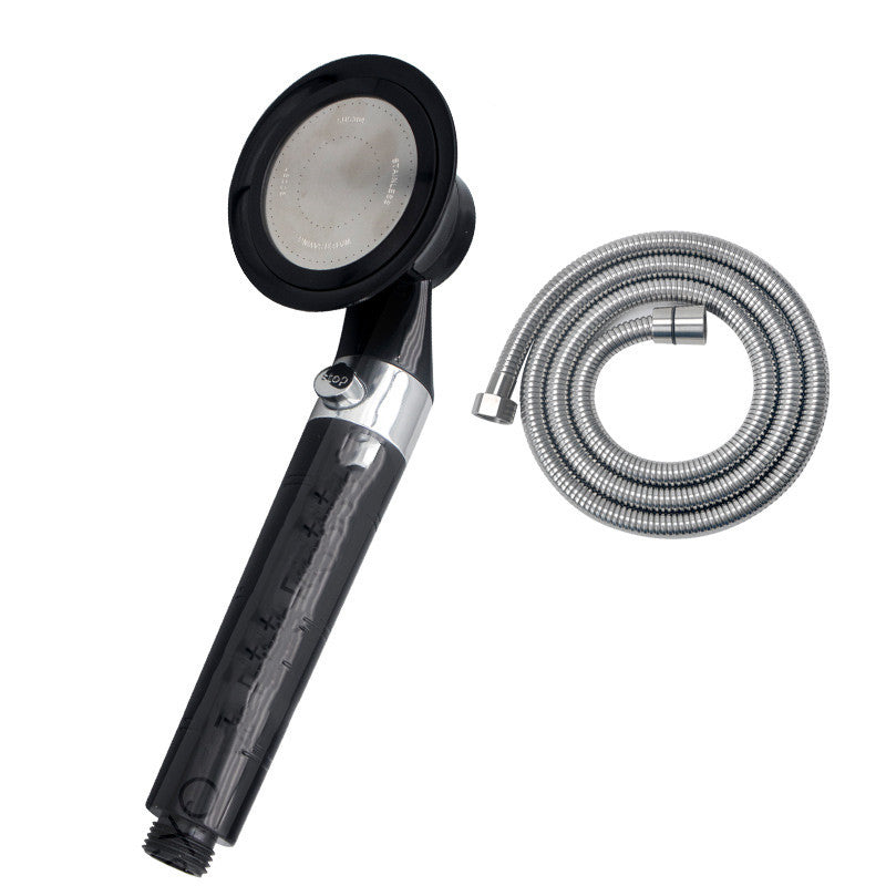 Stylish Xiaoman turbocharged waist sprinkler shower with a net red design, designed for high-performance water coverage.