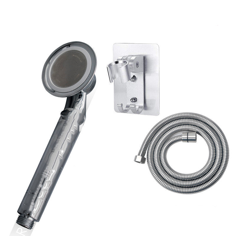 Xiaoman turbocharged waist sprinkler featuring a modern net red design, ensuring effective water flow and even coverage for showers.