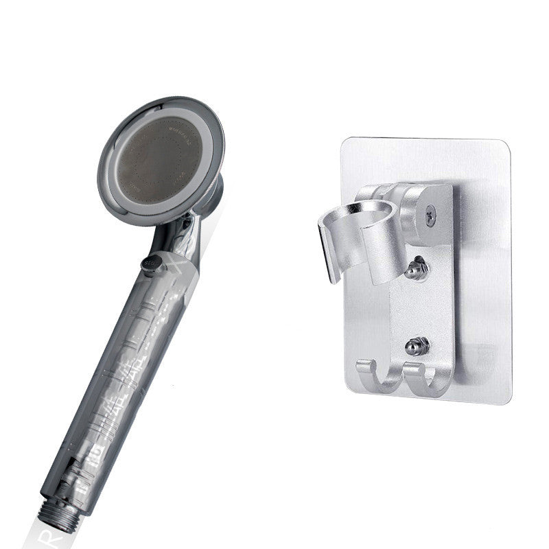 Xiaoman turbocharged waist sprinkler with stylish net red design, delivering effective and consistent water flow for improved shower performance.