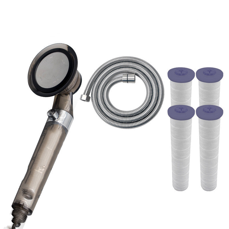 High-efficiency Xiaoman turbocharged waist sprinkler with a fashionable net red design, designed for optimal water distribution and shower performance.