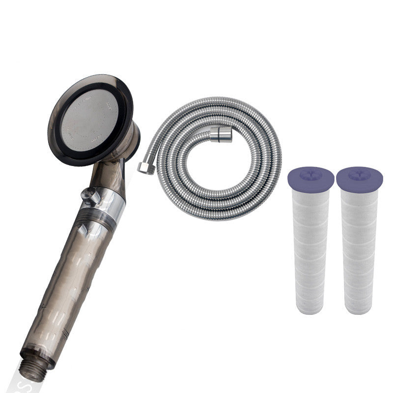 Xiaoman waist sprinkler with advanced turbocharged technology and a net red design, ensuring excellent water flow and coverage for a superior shower.