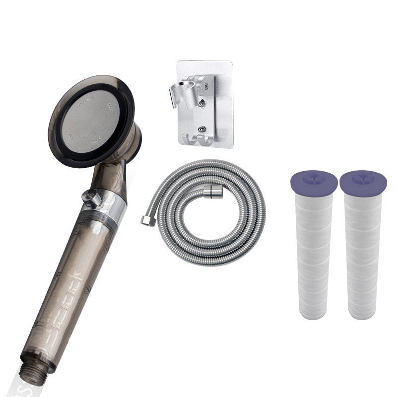 Xiaoman waist sprinkler with turbocharged shower functionality and a trendy net red design, providing powerful and consistent water coverage.