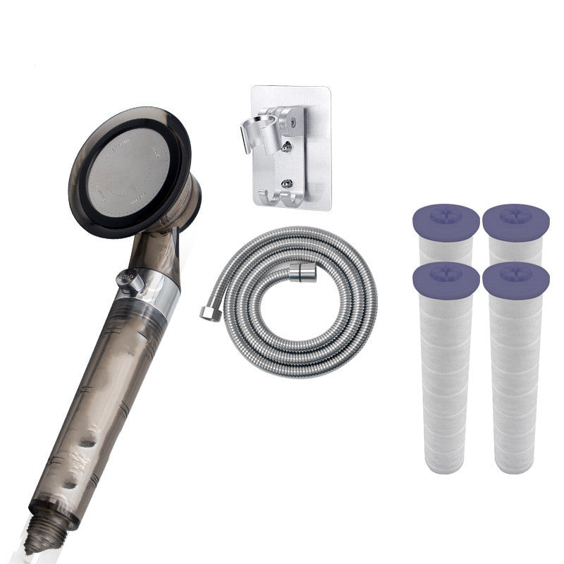 Modern Xiaoman turbocharged waist sprinkler shower, featuring a net red design for effective water distribution and enhanced shower experience.