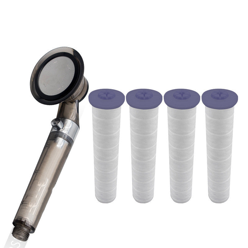 Turbocharged Xiaoman waist sprinkler shower featuring a net red design, ideal for even and robust water coverage in any shower setup.