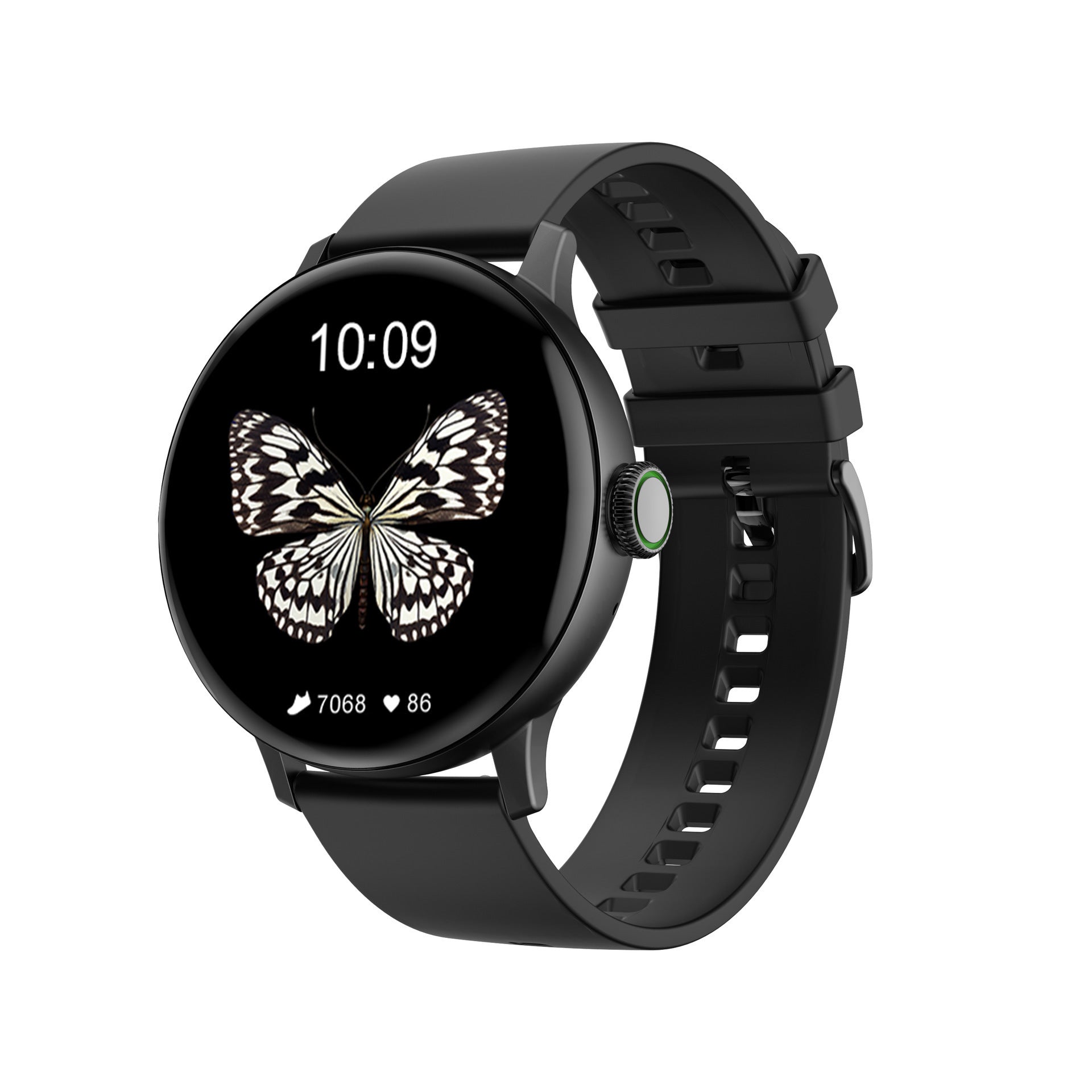Bluetooth call smart bracelet with wireless capability, sleek and modern design for making calls, tracking fitness, and monitoring notifications.