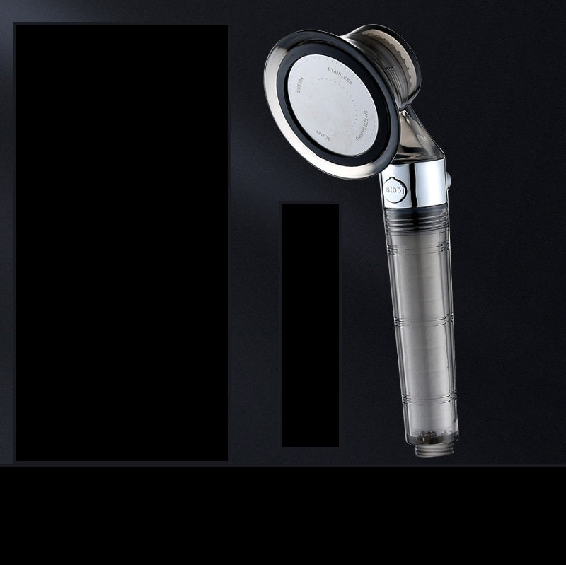 Turbocharged Xiaoman waist sprinkler with a sleek net red design, designed to offer powerful water distribution and a high-performance shower experience.