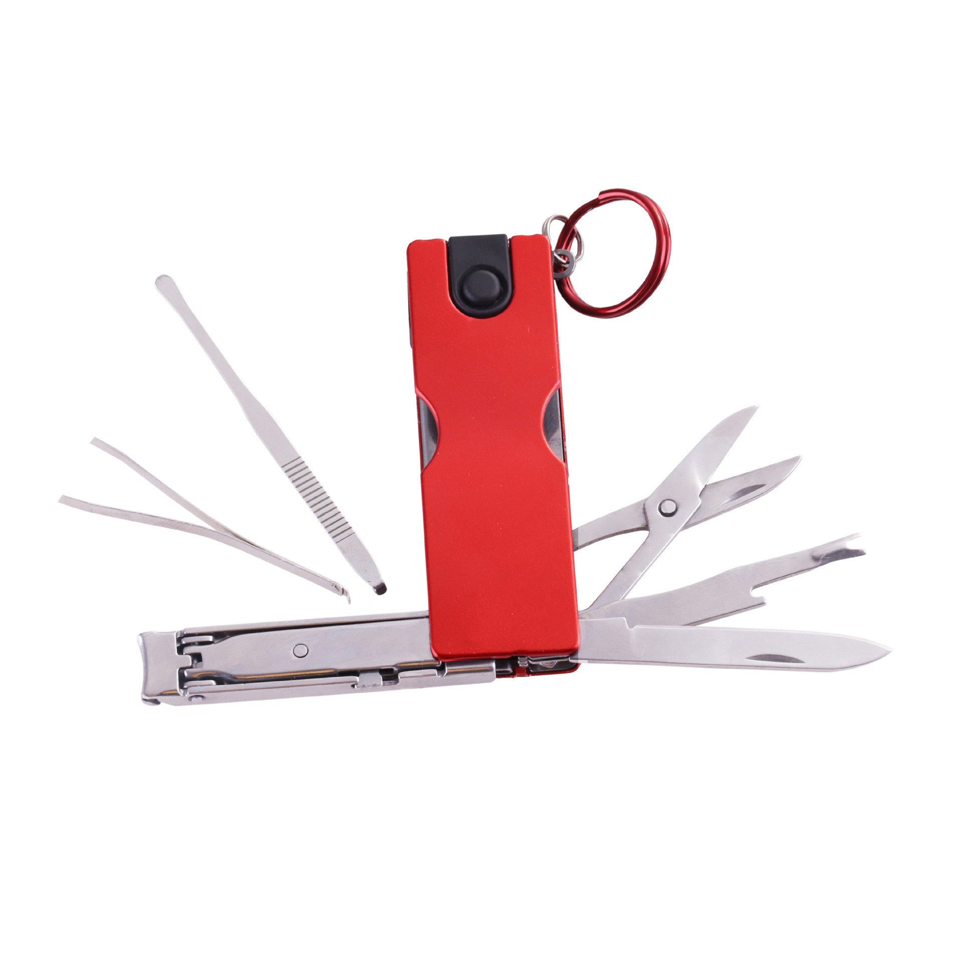 Folding beauty gadget with light, designed for portability and multifunctional use, perfect for travel and daily beauty routines.