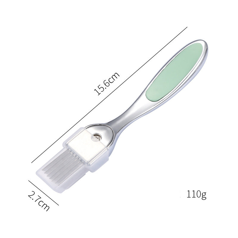 Creative scallion cutter made from zinc alloy, perfect for efficient slicing and dicing