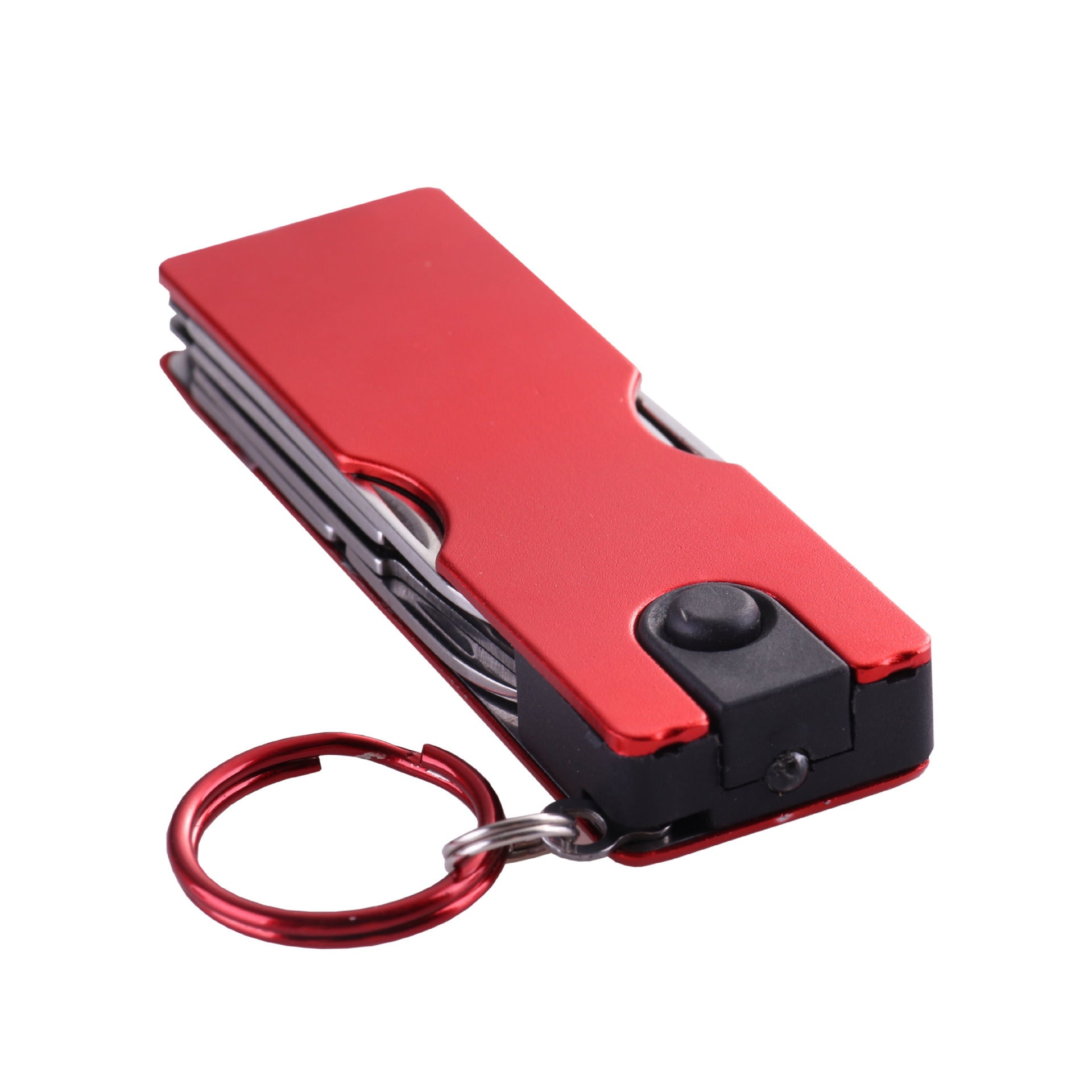 Portable beauty gadget with a folding design and built-in light, offering versatile functions for beauty care anytime, anywhere.
