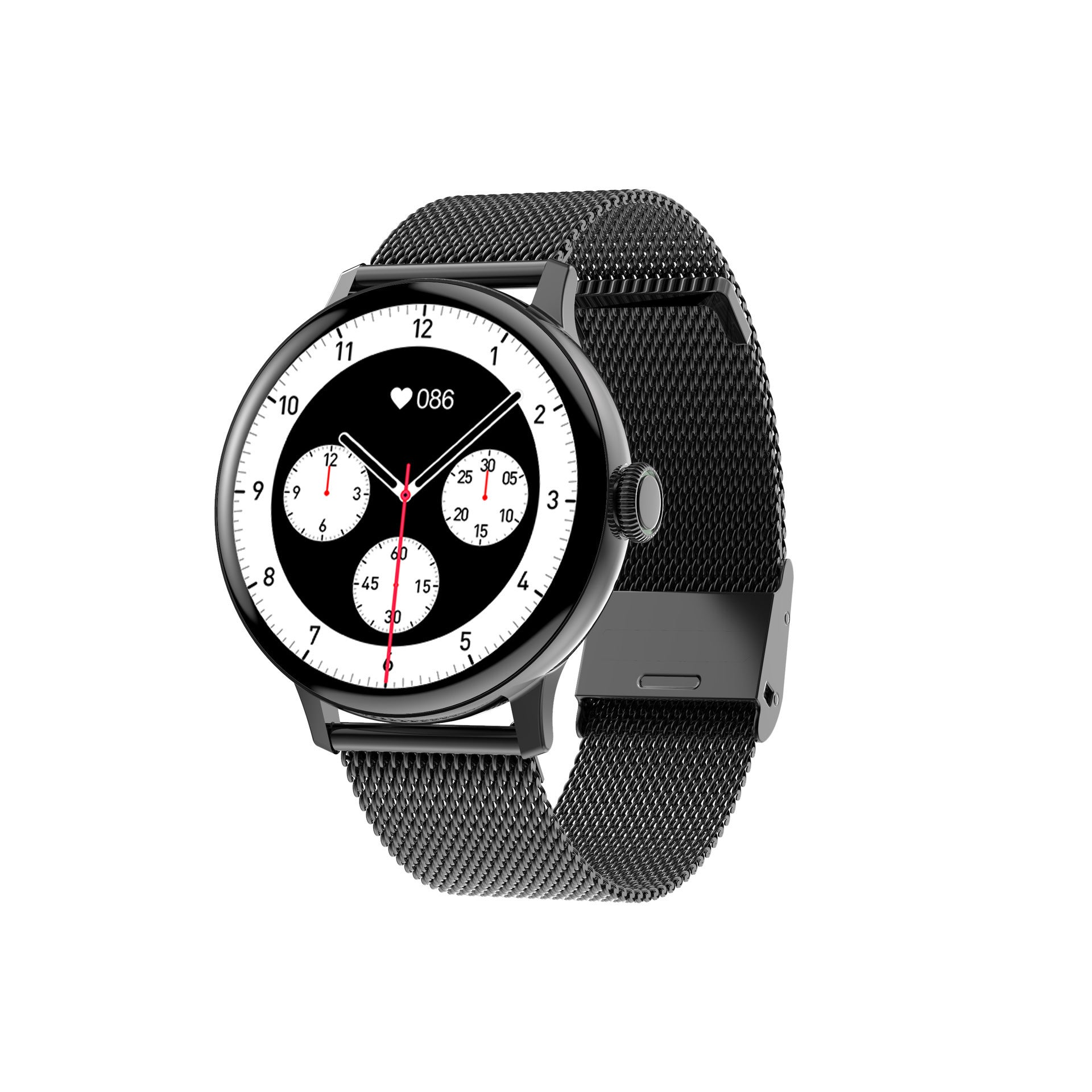 Modern Bluetooth call smart bracelet with wireless technology, combining a sleek design with features for fitness tracking and easy call management.