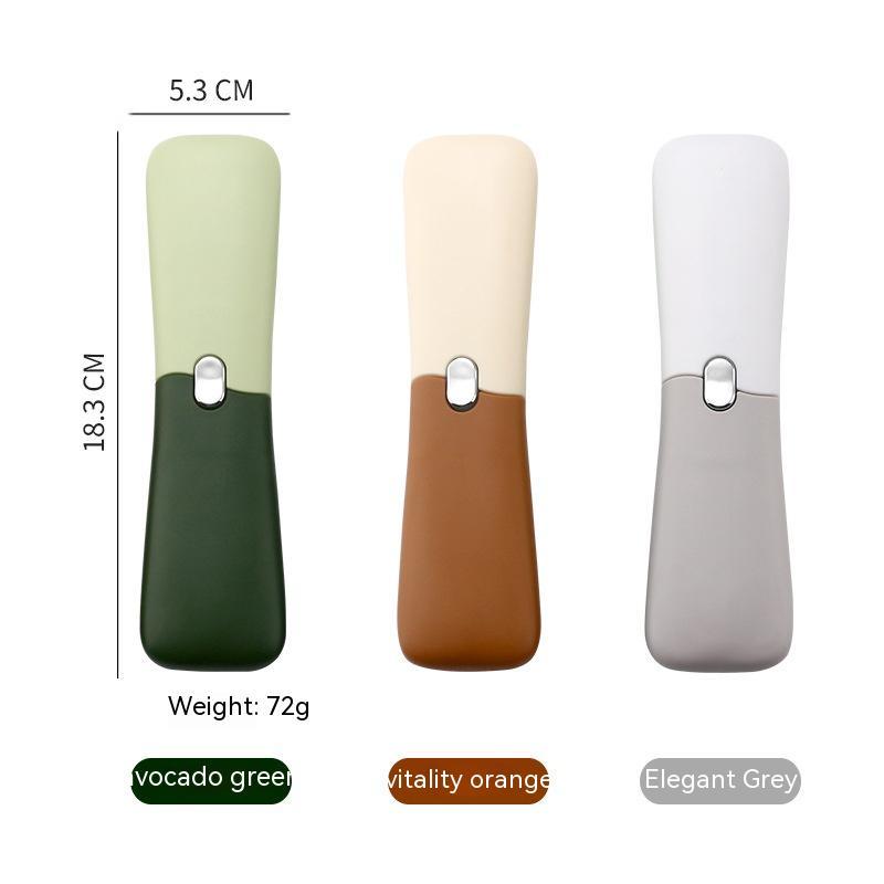 Creative kitchen gadget, a multi-functional peeler for peeling, slicing, and more.