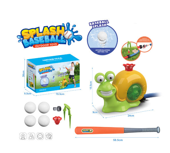 Outdoor water spray sprinkler with an adjustable design, perfect for evenly distributing water and ensuring a lush and green garden.