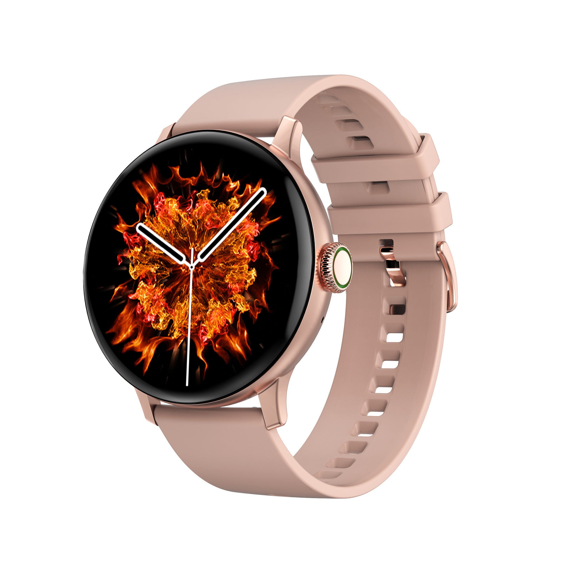 Bluetooth call smart bracelet with wireless connectivity, sleek design, and fitness tracking features.
