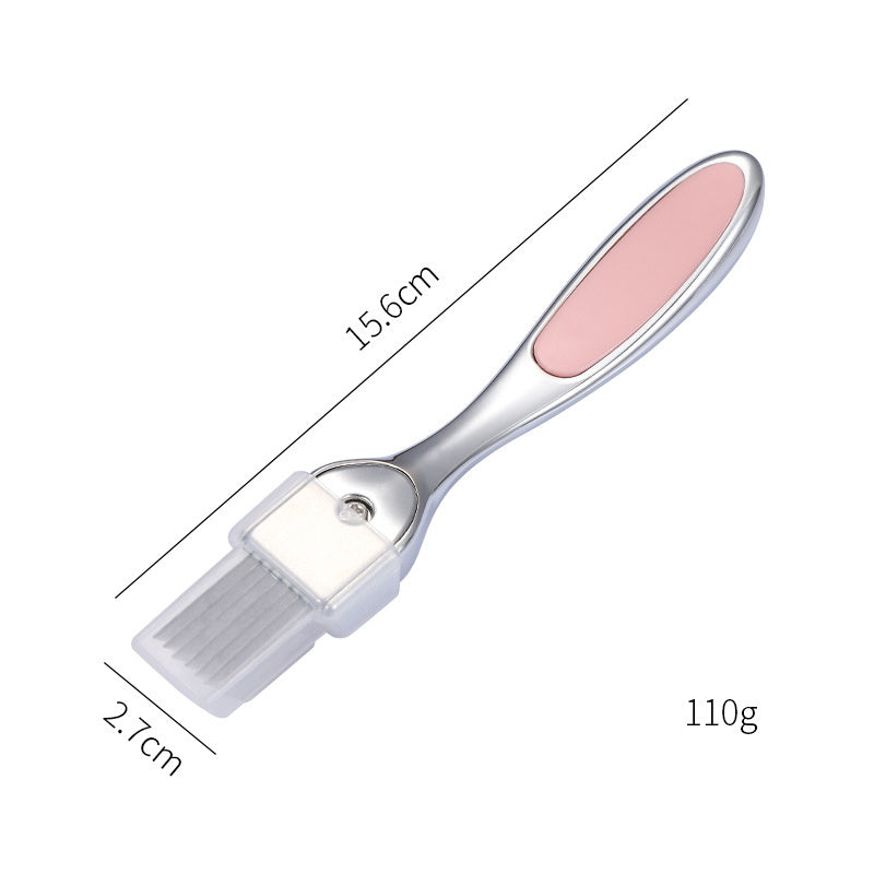 Zinc alloy scallion cutter, a handy kitchen tool for precise and even scallion cutting.