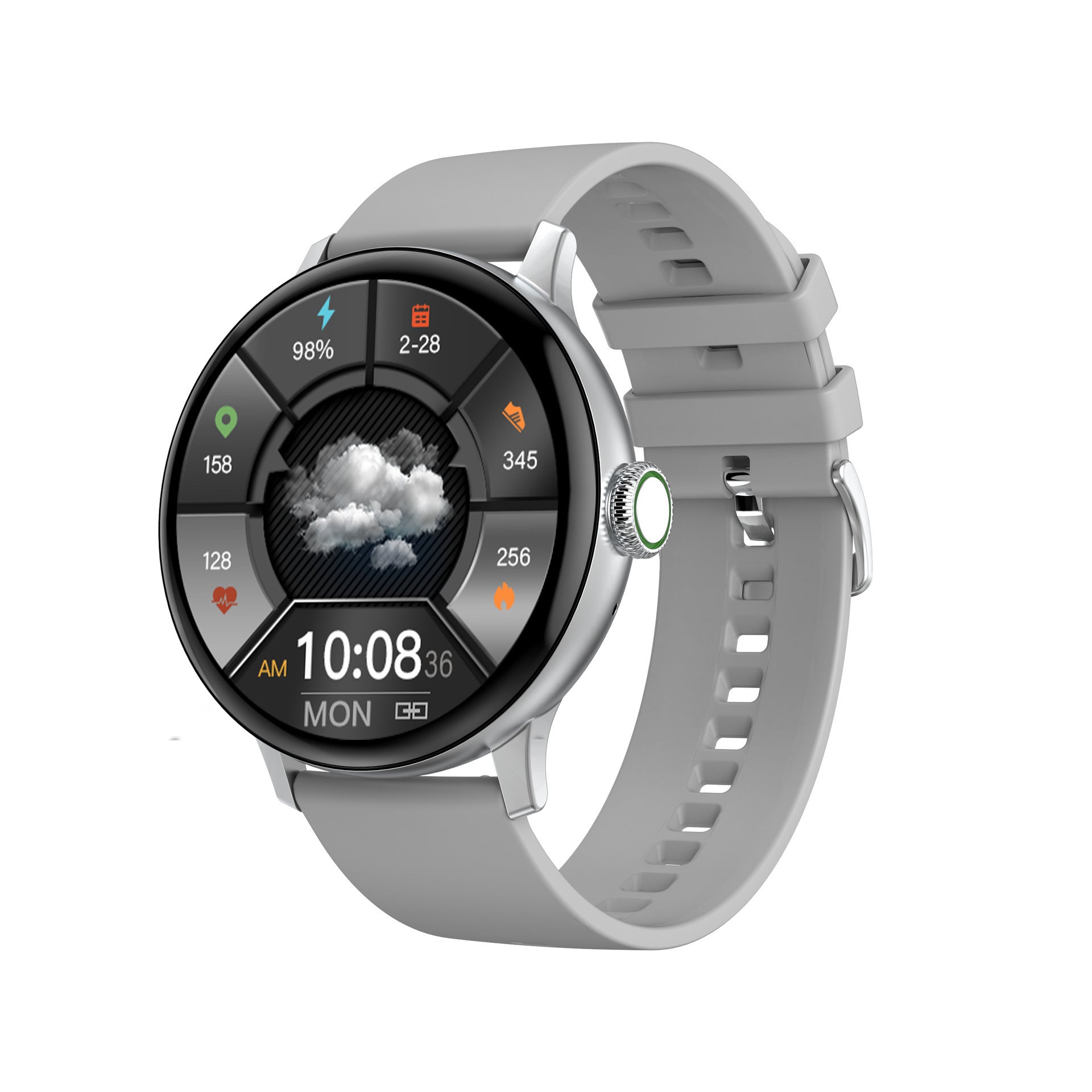 Bluetooth call smart bracelet with wireless functionality, featuring a sleek design for making calls and tracking fitness