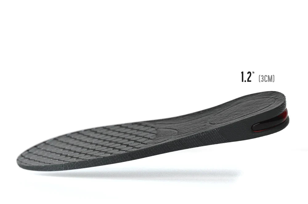 Comfortable sole booster, ideal for increasing shoe height and improving foot support.