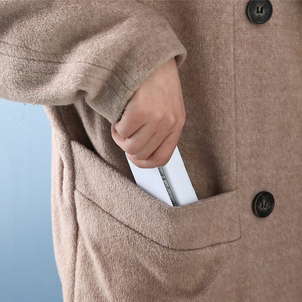 Compact mini heat sealer with an easy-to-use design, perfect for creating airtight seals on plastic bags to keep food fresh and prevent spills.