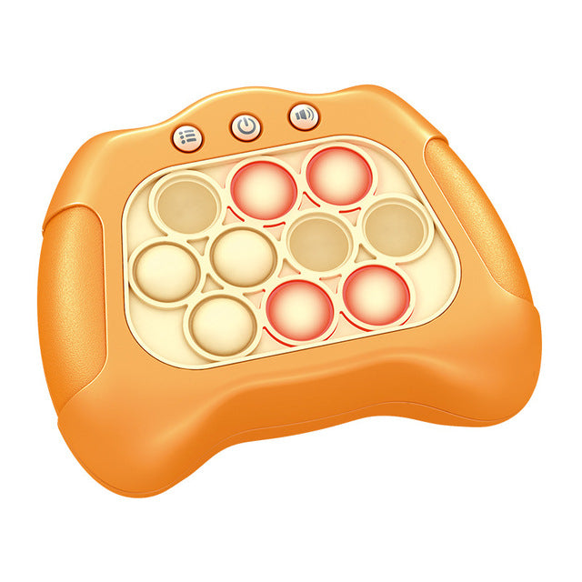 Push popper toy, perfect for sensory play and relaxation, with a tactile popping experience.
