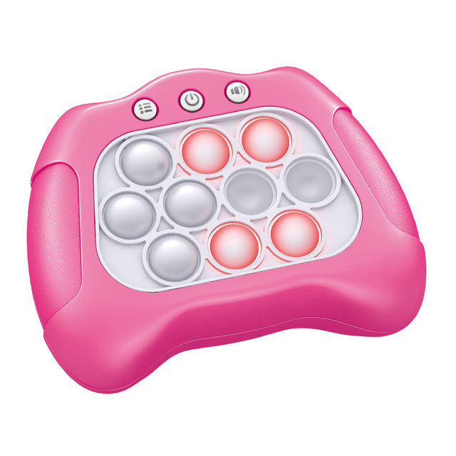 Durable push popper, designed as a fun and interactive stress-relief gadget for all ages.