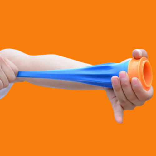 Durable slingshot cup, perfect for competitive games and improving hand-eye coordination.