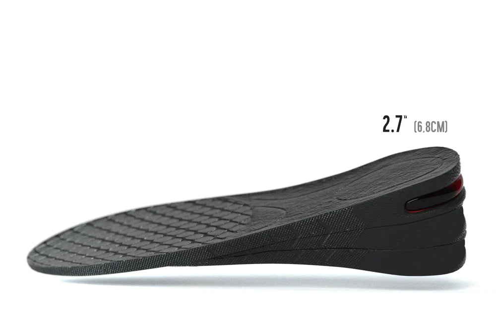 Sole booster for added height and comfort, enhancing the fit and feel of your shoes.