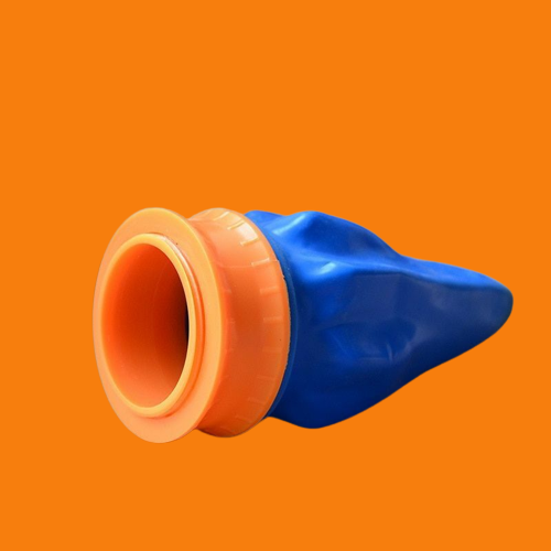 Innovative slingshot cup, ideal for accuracy games and playful target practice.