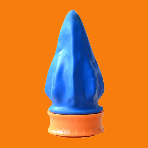 Slingshot cup designed for fun and interactive play, perfect for aiming and launching small objects.